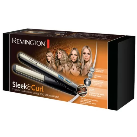 Remington Sleek & Curl Straightening Iron - S6500
