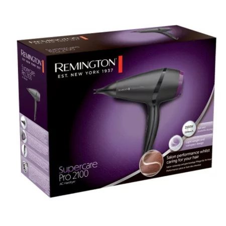 Secador de Cabelo Remington SuperCare Pro - AC7100|Remington|5038061112948