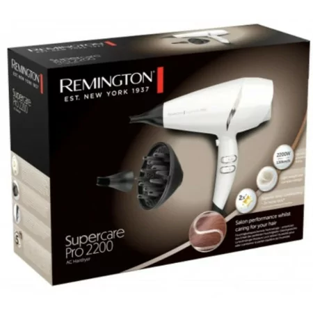 Secador de Cabelo Remington SuperCare Pro - AC7200W|Remington|5038061113648