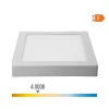 DOWNLIGHT LED SURFACE SQUARE 20W 1500lm 4000K DAYLIGHT