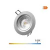 Downlight LED Redondo de Encostar 5W 6400K Luz Fria|EdM|8425998316537