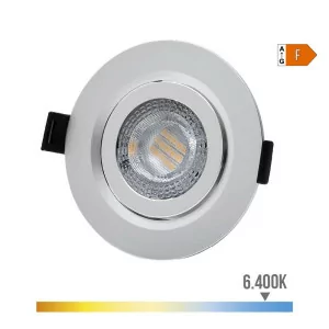 Downlight LED de Embutir 9W...
