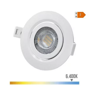 Downlight LED de Embutir 9W...