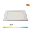 Square Recessed LED Downlight - 20W - 4000K - 1500Lm - Daylight - Gray