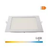 Downlight led de encastrar quadrado 20w luz fria 6400k 1500l...