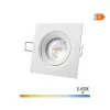 Recessed Square LED Downlight 5W - 6400K - Cold Light - White