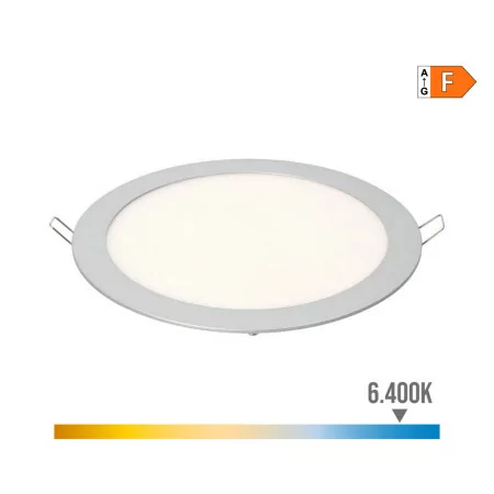 Recessed Round LED Downlight 20W - 6400K - 1500Lm