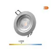 Recessed Round LED Downlight 5W - 4000K - Daylight - Gray