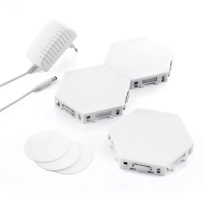 Kit de 3 Paineis Led Modulares Magnéticos e Táteis||8435527816513 Kit de 3 Paineis Led Modulares Magnéticos e Táteis||8435527816513