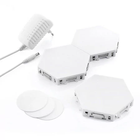 Kit de 3 Paineis Led Modulares Magnéticos e Táteis||8435527816513
