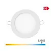 Mini Round LED Downlight 6W - 6400K - Cold Light - White