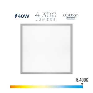 Painel LED 40W - 4300Lm -...
