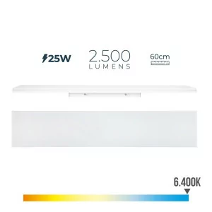 Armadura LED 25W - 6400K -...
