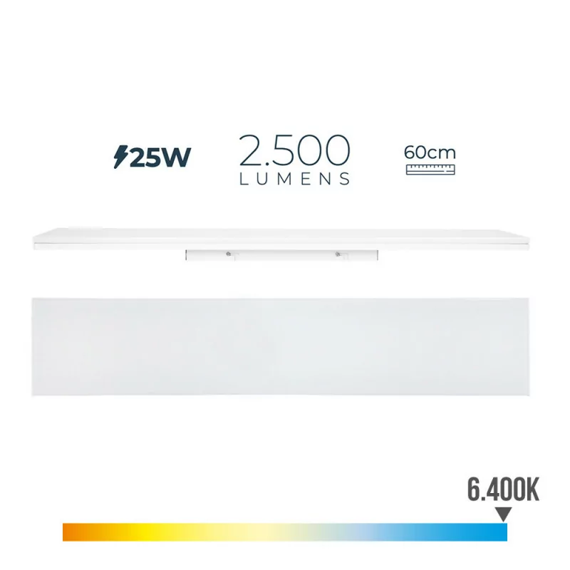 LED Armature 25W - 6400K - 2500Lm - Cold Light