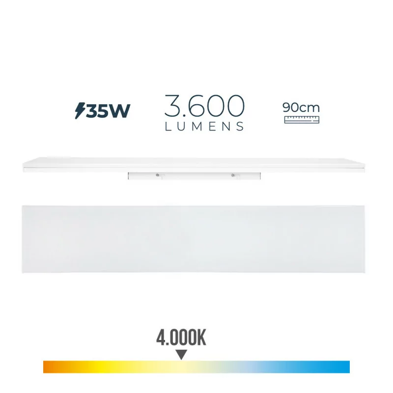 Armature LED 35W - 4000K - 3600Lm - Daylight