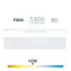 Armadura LED 35W - 4000K - 3600Lm - Luz Dia|EdM|8425998317541