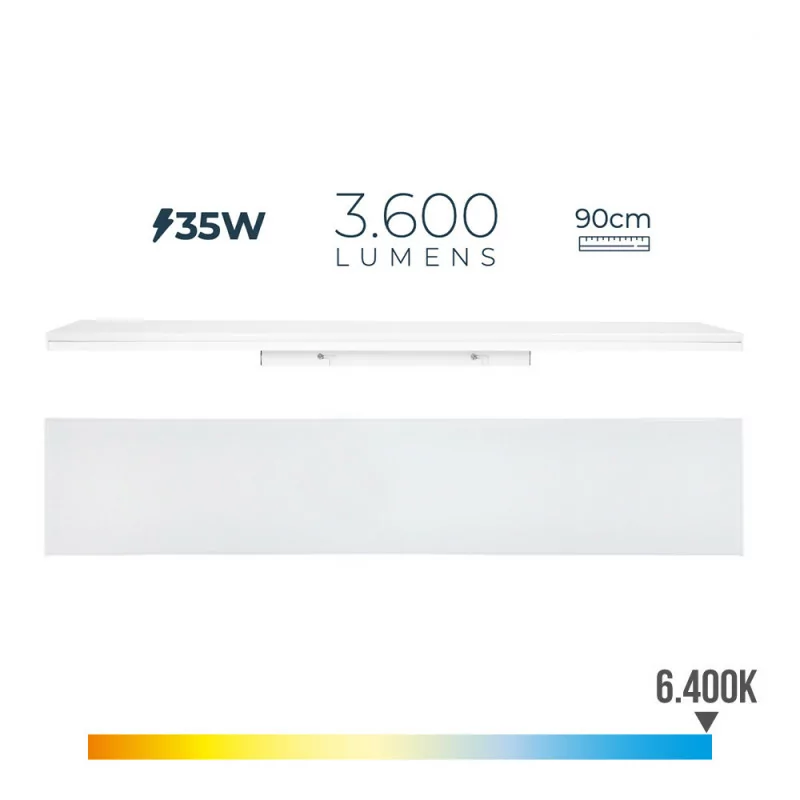 LED Armature 35W - 6400K - 3600Lm - Cold Light