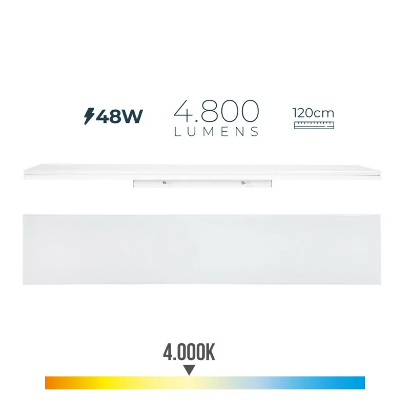 LED Armature 35W - 6400K - 4800lm - Cold Light
