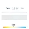 Armadura LED 35W - 6400K - 4800lm - Luz Fria|EdM|8425998317558