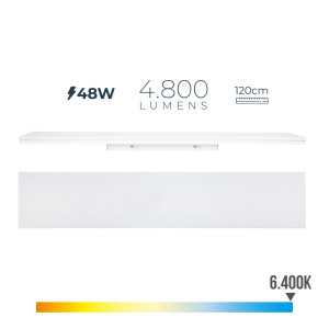 LED Armature 48W - 4800Lm -...
