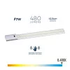 Armadura LED Com Sensor 7W - 480Lm - 6400Lm - Luz Fria|EdM|8425998316780