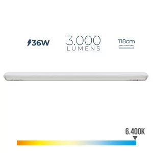 Armadura LED IP65 - 36W -...