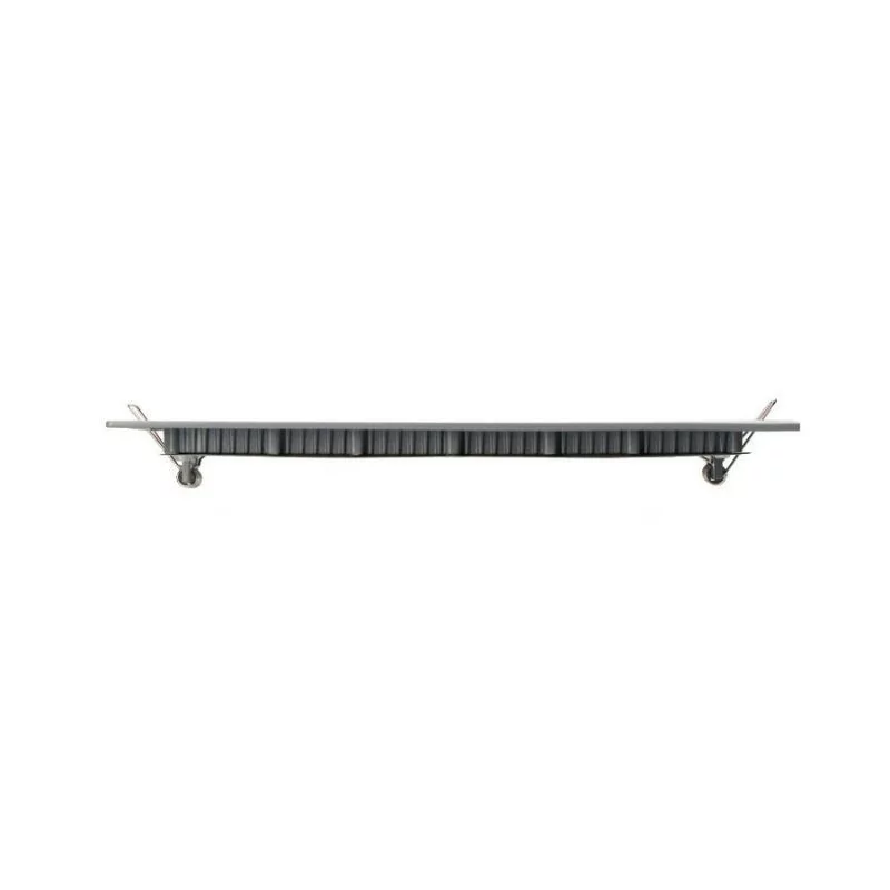 Downlight LED de Embutir Quadrado - 20W - 4000K - 1500Lm - Luz Dia - Cinza