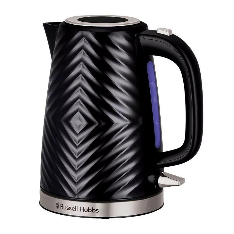 Russell Hobbs Kettle - Groove Black - 1.7L