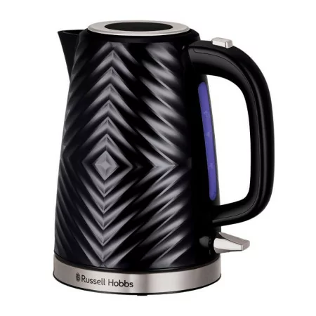 Russell Hobbs Kettle - Groove Black - 1.7L