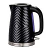 Jarro Eléctrico Russell Hobbs - Groove Black - 1,7L|Russell Hobbs|5038061143430