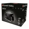 Torradeira Russell Hobbs - Groove Black - 2 Fatias - 26390-56|Russell Hobbs|5038061143249 Torradeira Russell Hobbs - Groove Black - 2 Fatias - 26390-56|Russell Hobbs|5038061143249