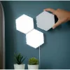 Kit de 3 Paineis Led Modulares Magnéticos e Táteis|Innovagoods|8435527816513
