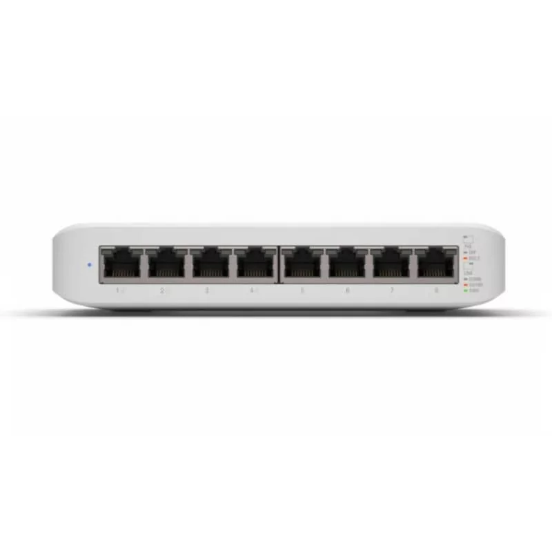 Ubiquiti Networks UniFi Switch Lite 8 PoE (Gerido - L2 - Gigabit Ethernet - 4X PoE 52W*) - USW-LITE-8-POE)|Ubiquiti|0810010071156 Ubiquiti Networks UniFi Switch Lite 8 PoE (Gerido - L2 - Gigabit Ethernet - 4X PoE 52W*) - USW-LITE-8-POE)|Ubiquiti|0810010071156