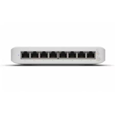 Ubiquiti Networks UniFi Switch Lite 8 PoE (Gerido - L2 - Gigabit Ethernet - 4X PoE 52W*) - USW-LITE-8-POE)|Ubiquiti|0810010071156