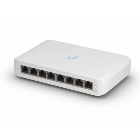Ubiquiti Networks UniFi Switch Lite 8 PoE (Gerido - L2 - Gigabit Ethernet - 4X PoE 52W*) - USW-LITE-8-POE)|Ubiquiti|0810010071156