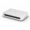 Ubiquiti Networks UniFi Switch Lite 8 PoE (Managed - L2 - Gigabit Ethernet - 4X PoE 60W) - USW-LITE-8-POE)