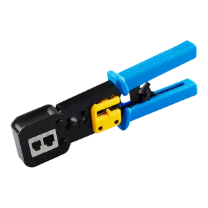 RJ45 Crimping and Cutting...