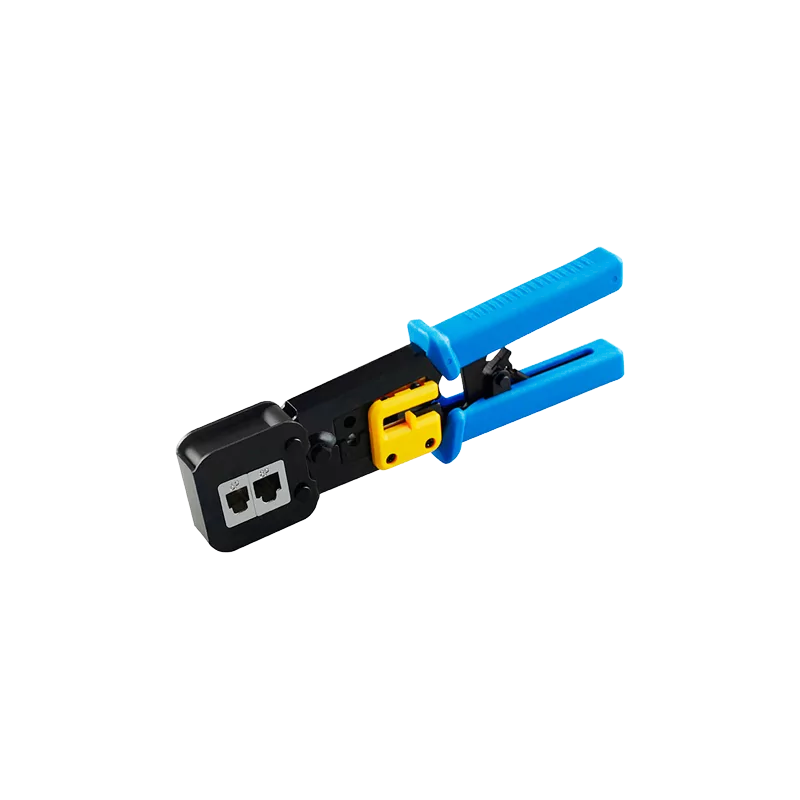 Alicate de Crimpagem e Corte RJ45 - Passantes - HT-268ER|K-Pro|8435325449241 Alicate de Crimpagem e Corte RJ45 - Passantes - HT-268ER|K-Pro|8435325449241