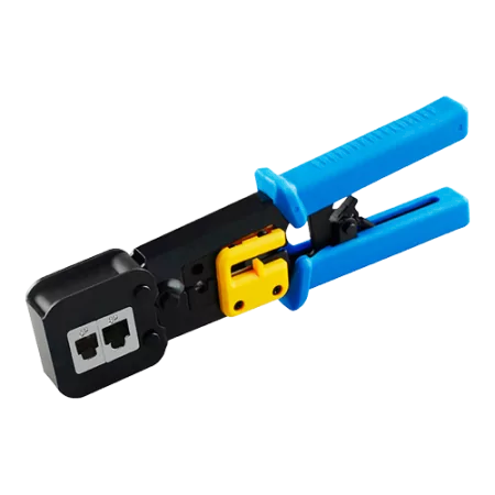 Alicate de Crimpagem e Corte RJ45 - Passantes - HT-268ER|K-Pro|8435325449241
