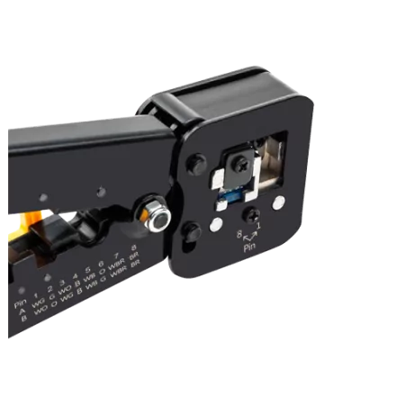 Alicate de Crimpagem e Corte RJ45 - Passantes - HT-268ER|K-Pro|8435325449241