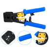 Alicate de Crimpagem e Corte RJ45 - Passantes - HT-268ER|K-Pro|8435325449241