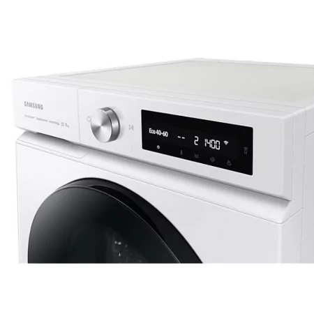 BESPOKE AI WW11BB744DGW Washing Machine (11kg - 1400 rpm - White)