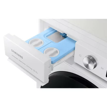 BESPOKE AI WW11BB744DGW Washing Machine (11kg - 1400 rpm - White)