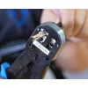 Alicate de Crimpagem e Corte Profissional 6-1 - RJ45/RJ11/RJ12 Modular - Ficha Passante|K-Pro|811490018105