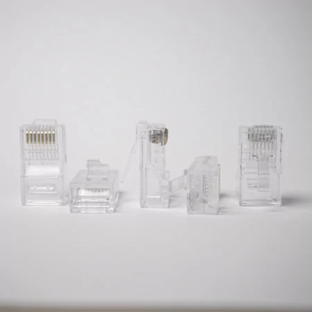 Conector RJ45 CAT5 - Passante|Safire|8435325449227