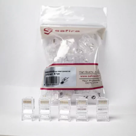 Conector RJ45 CAT5 - Passante|Safire|8435325449227