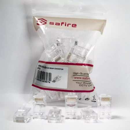 Conector RJ45 CAT6 Safire - Passante|Safire|8435325446974