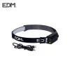 Lanterna Frontal com Sensor COB - 5W / 300 Lumens EDM|EdM|8425998361278