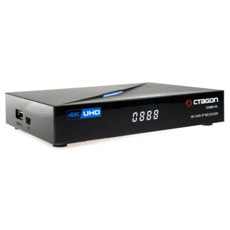 Octagon SX888 V2 - Linux E2 Dual OS - 4K IPTV