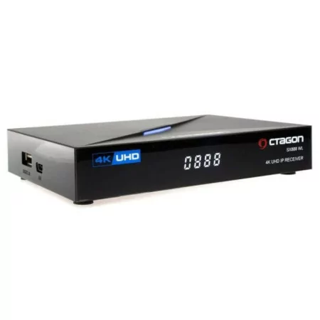 Octagon SX888 V2 - Linux E2 Dual OS - 4K IPTV